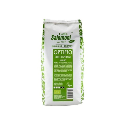 Cafea BIO si inlocuitori, Cafea boabe bio espresso gourmet 1kg salomoni cafe, biomag.ro