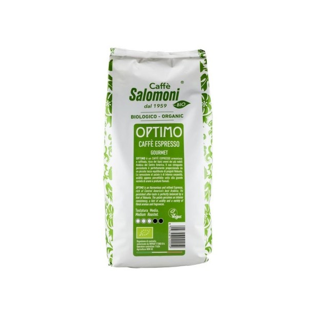 Cafea boabe bio espresso gourmet 1kg salomoni cafe