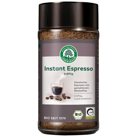 Lebensbaum, Cafea bio espresso instant - 100 g, biomag.ro