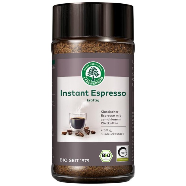Cafea bio espresso instant - 100 g