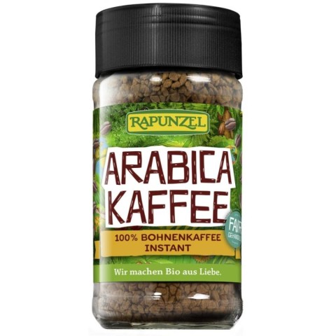 Cafea bio, Cafea instant arabica - 100 g, biomag.ro