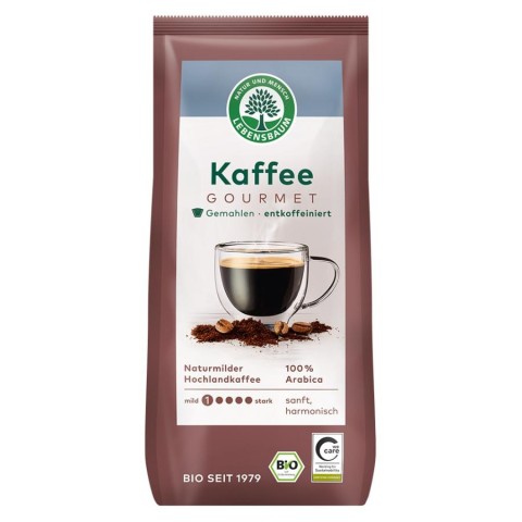 Cafea bio, Cafea gourmet decofeinizat - 250 g, biomag.ro