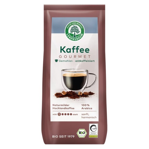 Cafea gourmet decofeinizat - 250 g