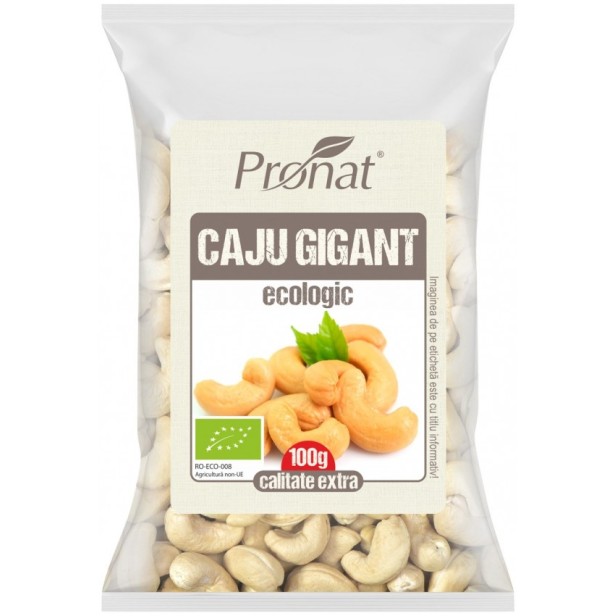 Caju intreg, natur, bio, 100g