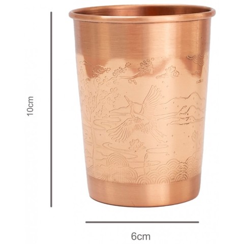 Diverse, Cana de cupru paradis, 300ml forrest &, biomag.ro