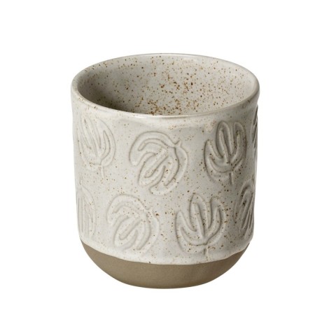 Ceaiuri naturale, Cana din ceramica 200ml, cu design frunza, biomag.ro