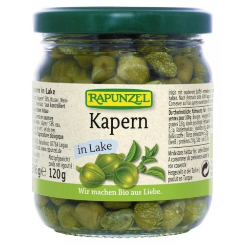 Antipasti bio, Capere bio in saramura - 206 g, biomag.ro