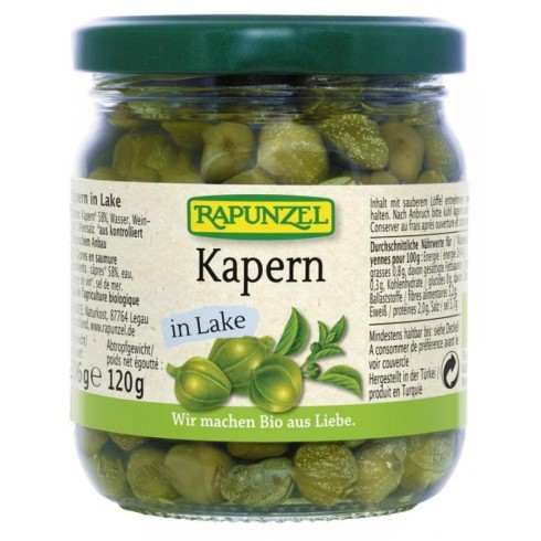 Capere bio in saramura - 206 g