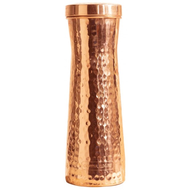 Carafa din cupru luxury ciocanit, 1200ml forrest &