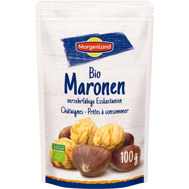 Castane bio coapte - 100 g