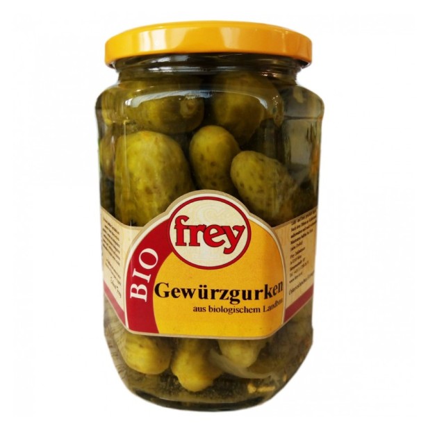 Castraveti bio murati, 650g frey