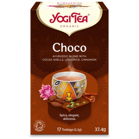 Pagina 10 Bautura, Ceai bio choco, 17 pliculete x 2.2g (37.4g) yogi, biomag.ro