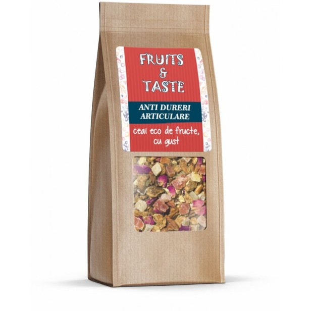 Ceai bio de fructe anti dureri articulare 80g