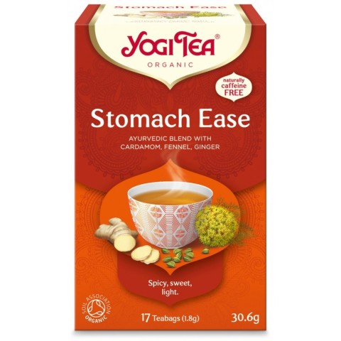 Yogi Tea, Ceai bio digestiv, 17 pliculete 30.6g yogi, biomag.ro