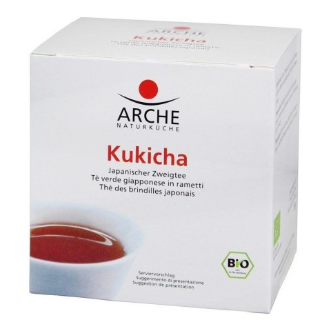 Arche Naturküche - Asia, Ceai bio japonez kukicha, 15g, biomag.ro