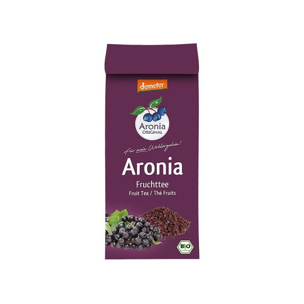 Ceai bio special de aronia, 150g aronia