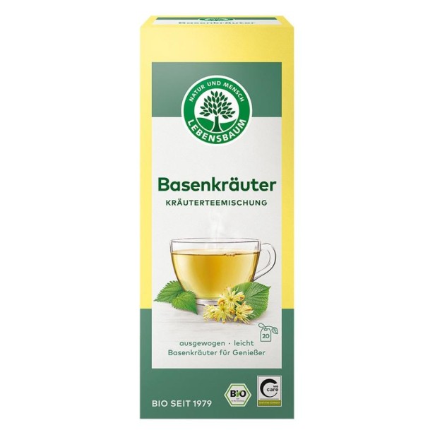 Ceai bio cu plante aromatice de baza  - 30 g
