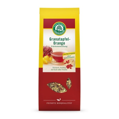 Bautura, Ceai cu rodie si portocala ecologic - 75 g, biomag.ro