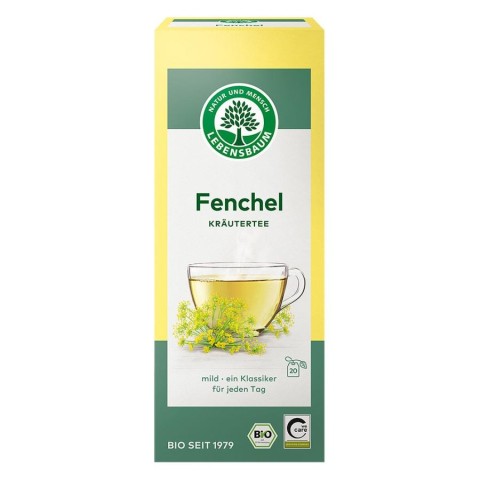 Lebensbaum, Ceai de fenicul eco - 50 g, biomag.ro