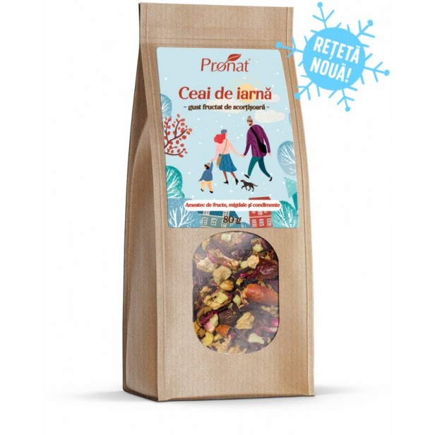 Ceai de iarna, din fructe si condimente, 80g
