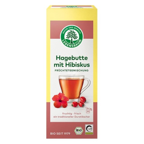 Pagina 2 Ceai bio la plic, Ceai de macese si hibiscus bio - 50 g, biomag.ro