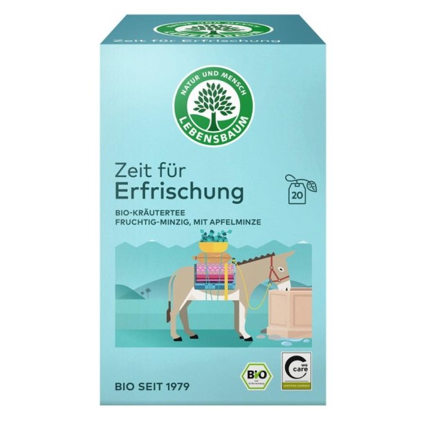 Ceai de menta menta si menta x20 plicuri - 30 g