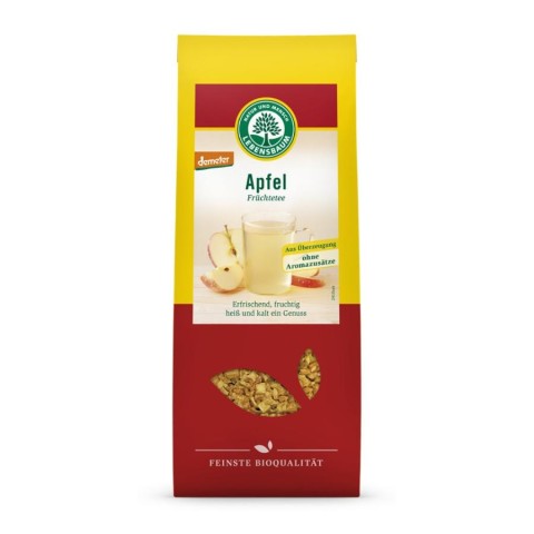 Ceai bio la punga, Ceai de mere bio demeter - 100 g, biomag.ro