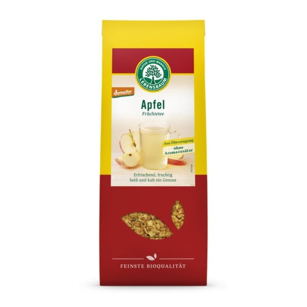 Ceai de mere bio demeter - 100 g