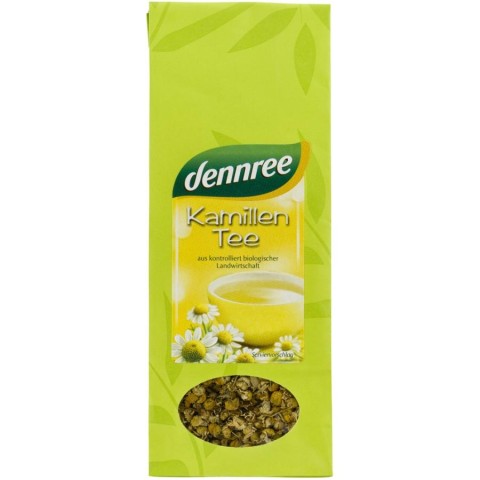 Ceai bio la punga, Ceai de musetel ecologic - 30 g, biomag.ro