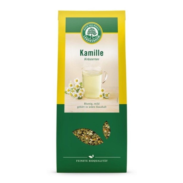 Ceai de musetel organic - 80 g