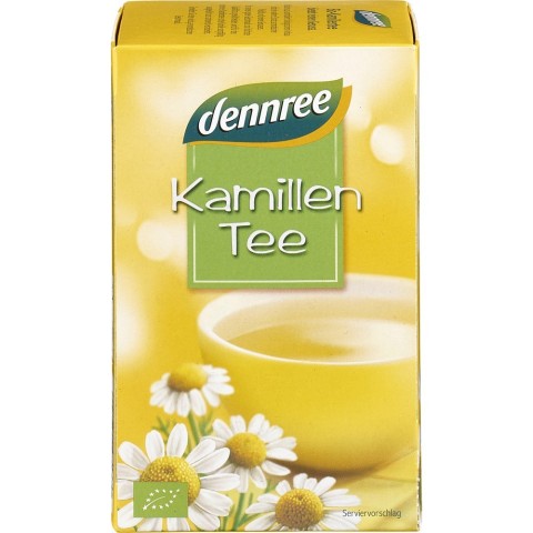 Ceai bio la plic, Ceai de musetel bio - 30 g, biomag.ro