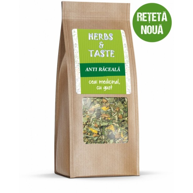 Ceai de plante medicinale anti raceala 70g