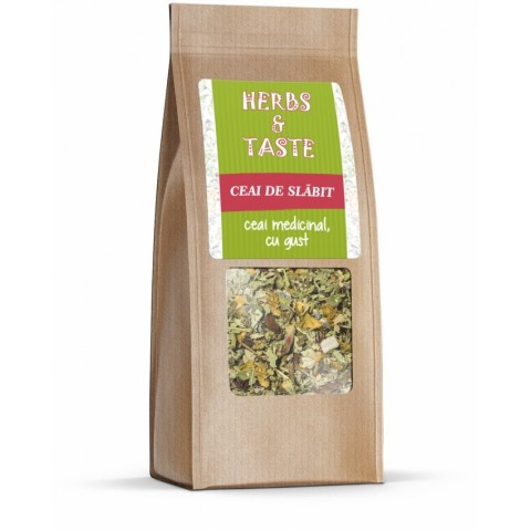 Ceaiuri naturale, Ceai de plante medicinale ceai de slabit 90g, biomag.ro