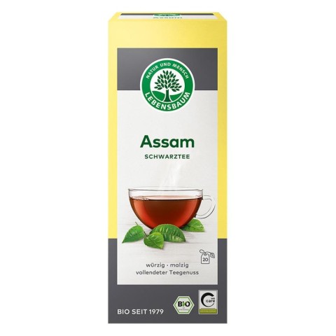 Lebensbaum, Ceai negru bio assam - 40 g, biomag.ro