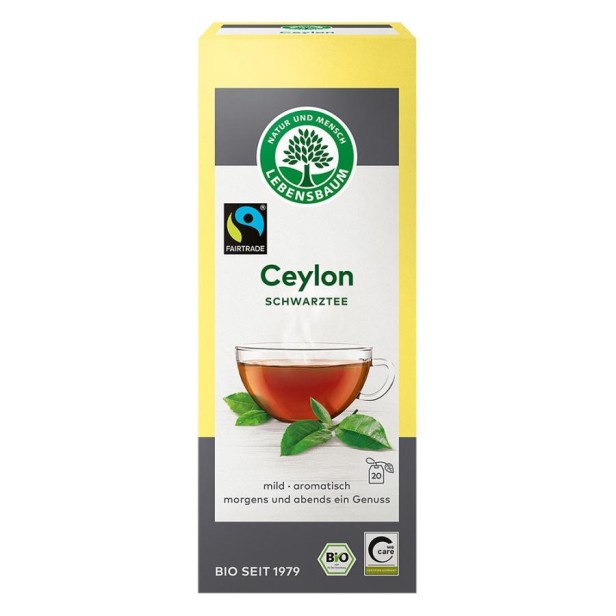 Ceai negru ceylon - 40 g