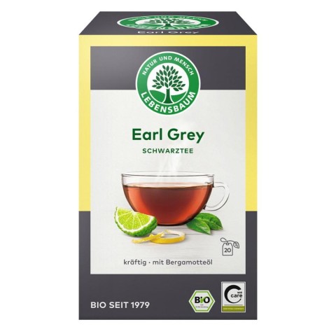 Pagina 2 Ceai bio la plic, Ceai negru earl grey - 40 g, biomag.ro