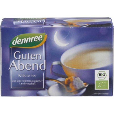 Pagina 3 Ceai bio la plic, Ceai bio noapte buna  - 30 g, biomag.ro