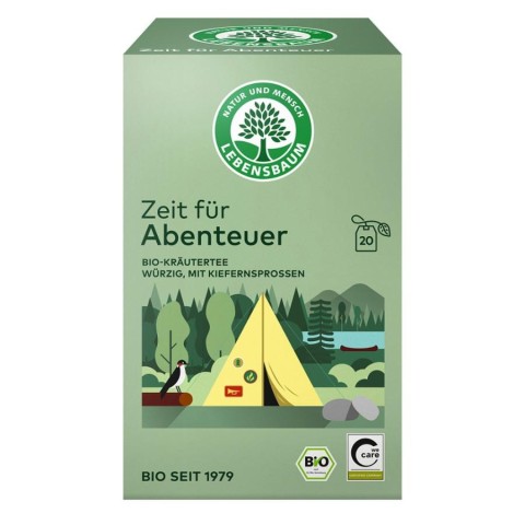 Lebensbaum, Ceai padure si ierburi x20 plicuri - 40 g, biomag.ro