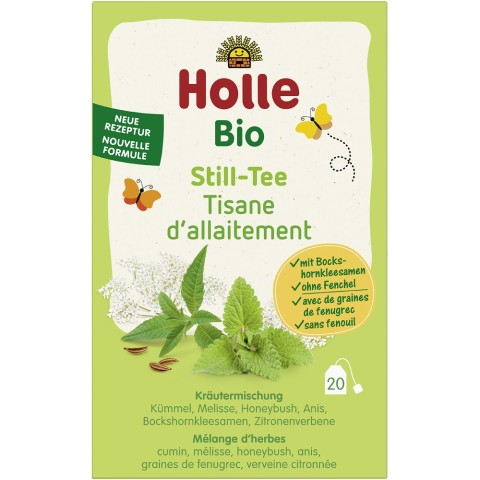 Holle, Ceai bio pentru alaptare 20 plicuri - 30 g, biomag.ro