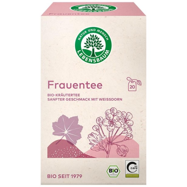 Ceai bio pentru femei plicuri - 40 g