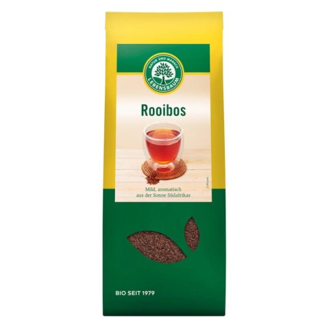 Ceai bio la punga, Ceai rooibos lebensbaum - 100 g, biomag.ro