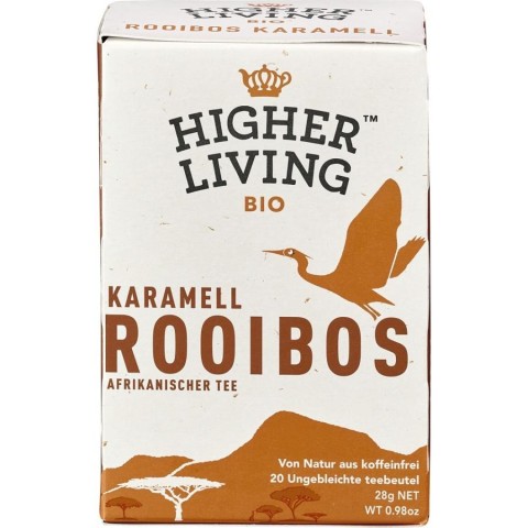 Bautura, Ceai bio rooibos caramel - 28 g, biomag.ro