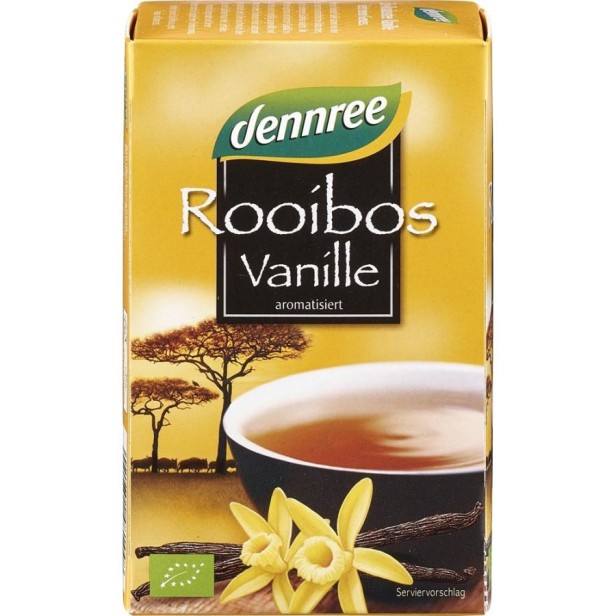 Ceai rooibos cu vanilie bio - 30 g
