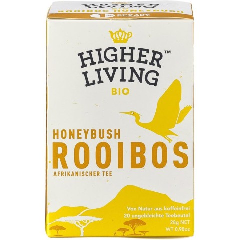 Ceai bio la plic, Ceai rooibos honeybush bio - 28 g, biomag.ro