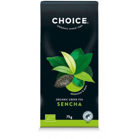 Choice, Ceai verde bio sencha, 75g choice®, biomag.ro