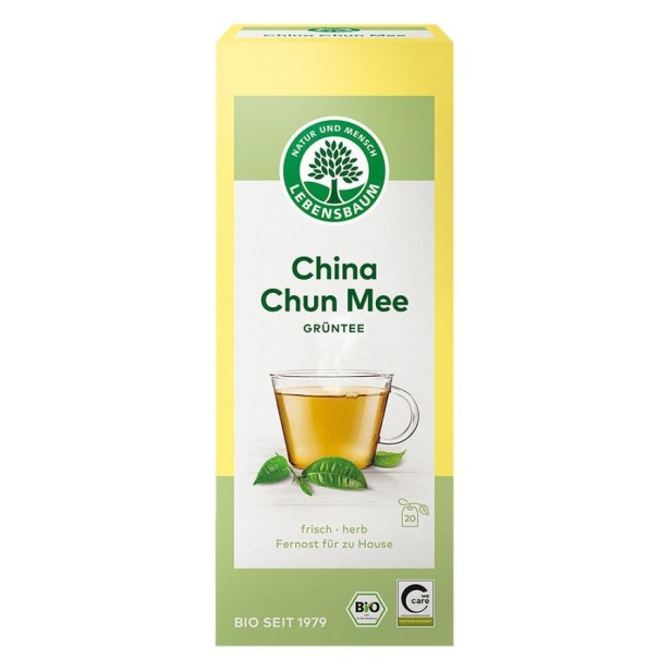 Ceai verde china chun mee - 30 g