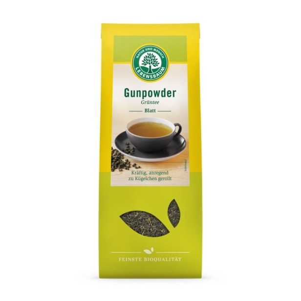 Ceai verde gunpowder china - 100 g