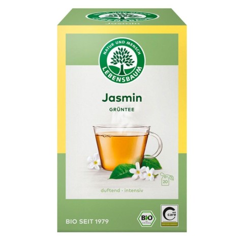 Ceai bio la plic, Ceai verde jasmin - 30 g, biomag.ro