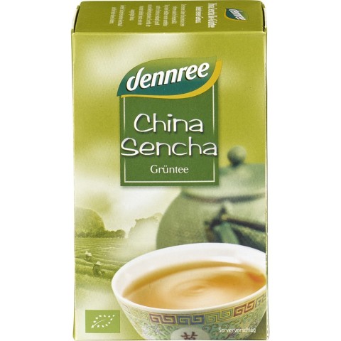 Ceai bio la plic, Ceai verde sencha bio - 30 g, biomag.ro