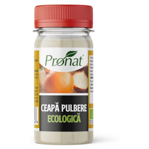 Pronat Pet Pack, Ceapa bio pulbere, 50g, biomag.ro